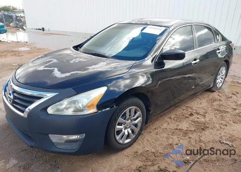 2014 Nissan Altima 2.5 S from USA, damaged, VIN 1N4AL3AP6EN363704